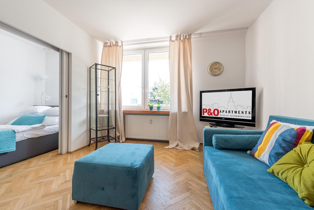 P&O Apartments Plac Krasinskich Warszawa Eksteriør bilde