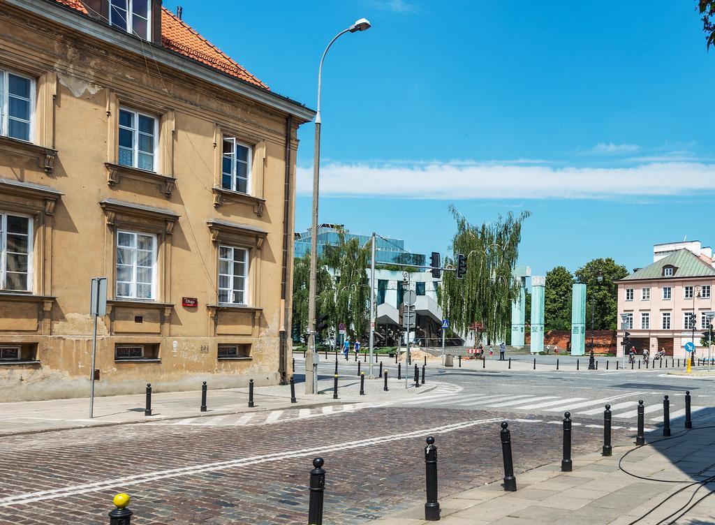 P&O Apartments Plac Krasinskich Warszawa Rom bilde