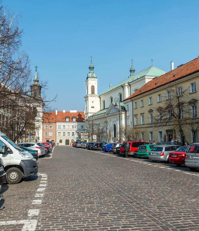 P&O Apartments Plac Krasinskich Warszawa Eksteriør bilde