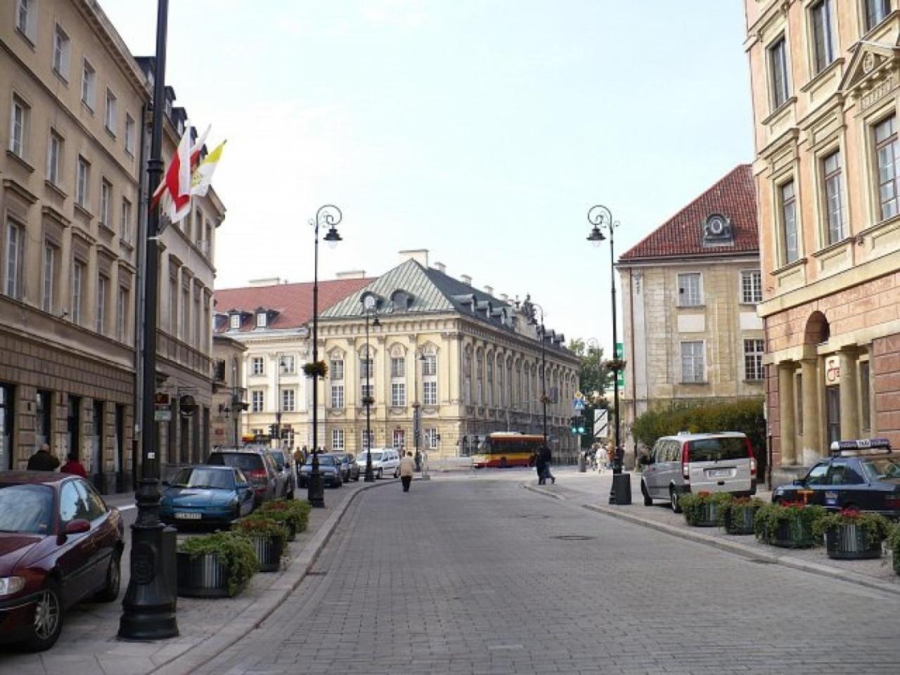 P&O Apartments Plac Krasinskich Warszawa Eksteriør bilde