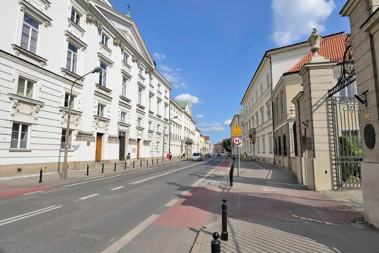 P&O Apartments Plac Krasinskich Warszawa Eksteriør bilde