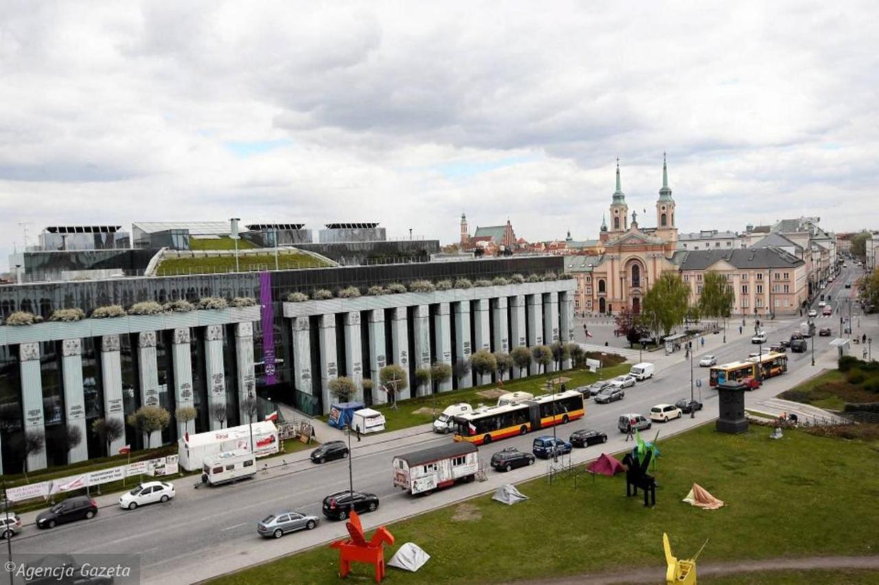 P&O Apartments Plac Krasinskich Warszawa Eksteriør bilde